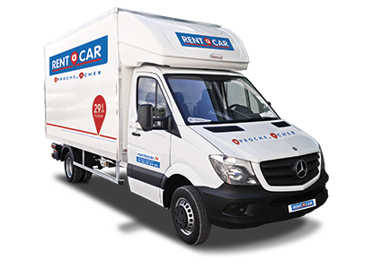 location camion déménagement 16-20m3 Automatique Bordeaux