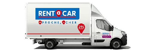 Mercedes Sprinter 20m3 rent a car