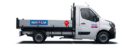 camion benne rent a car