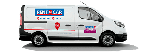 kangoo 4m3 rallongé rent a car