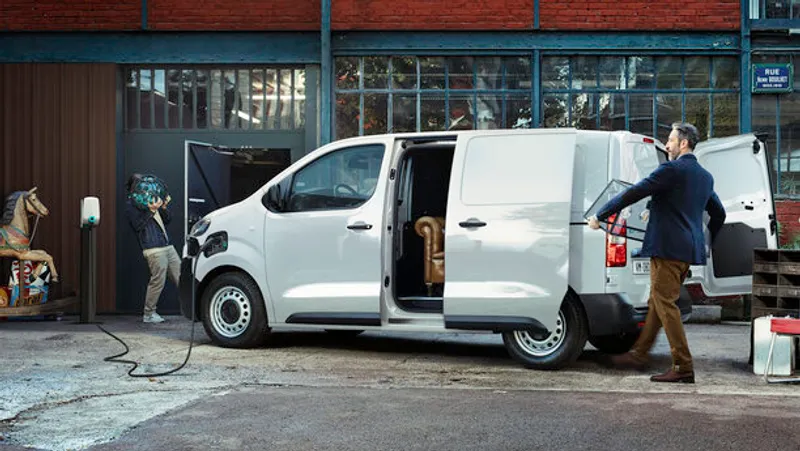 Mercedes-Benz Vito electric