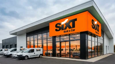 Sixt agence de location utilitaire