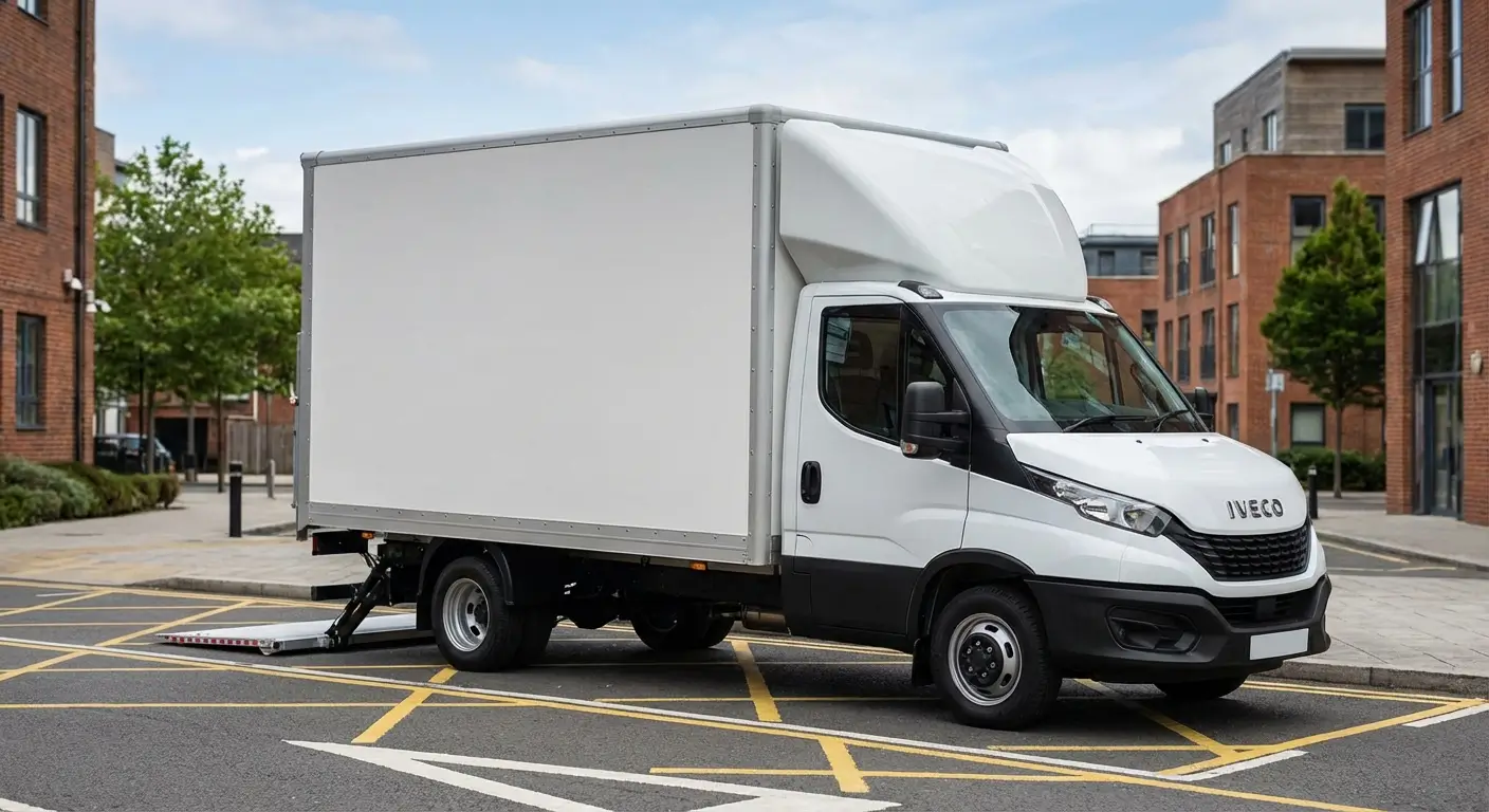 Iveco Daily 20m³ avec hayon élévateur